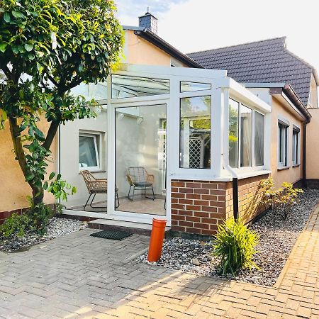 Stadthytte Ferienhaus Rostock Eksteriør billede