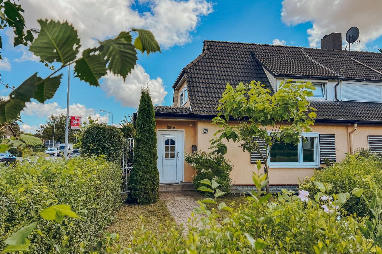 Stadthytte Ferienhaus Rostock Eksteriør billede