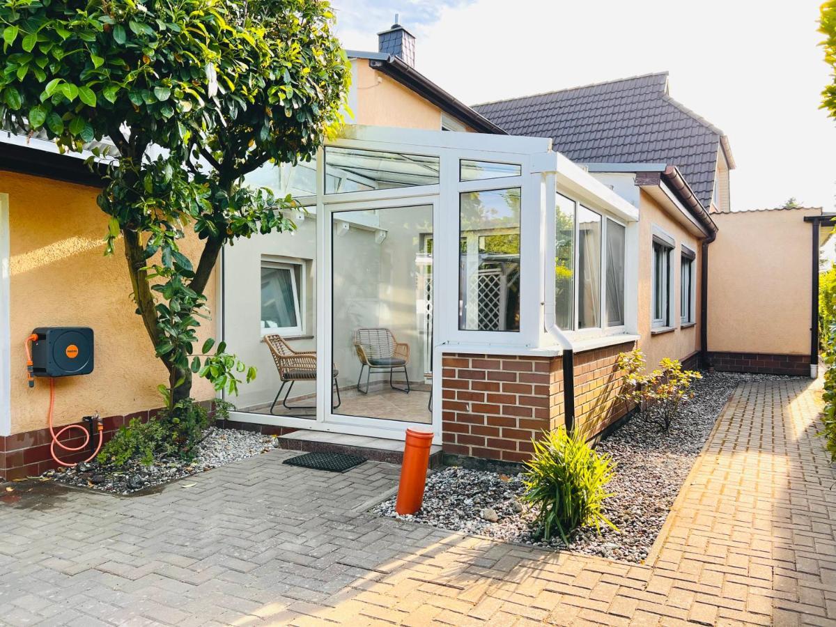 Stadthytte Ferienhaus Rostock Eksteriør billede