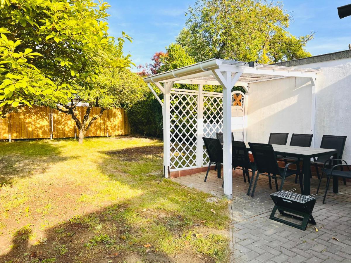 Stadthytte Ferienhaus Rostock Eksteriør billede