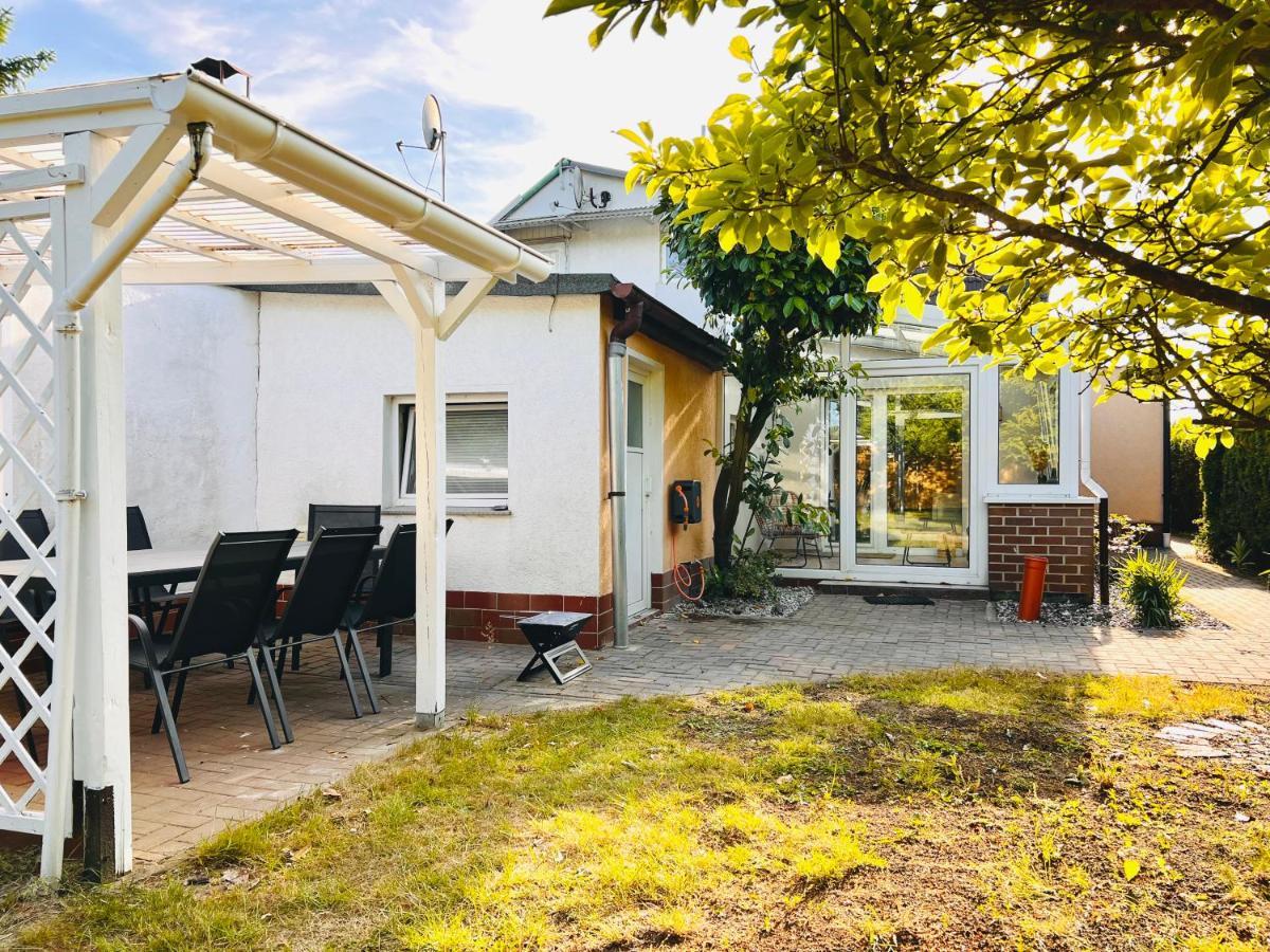 Stadthytte Ferienhaus Rostock Eksteriør billede