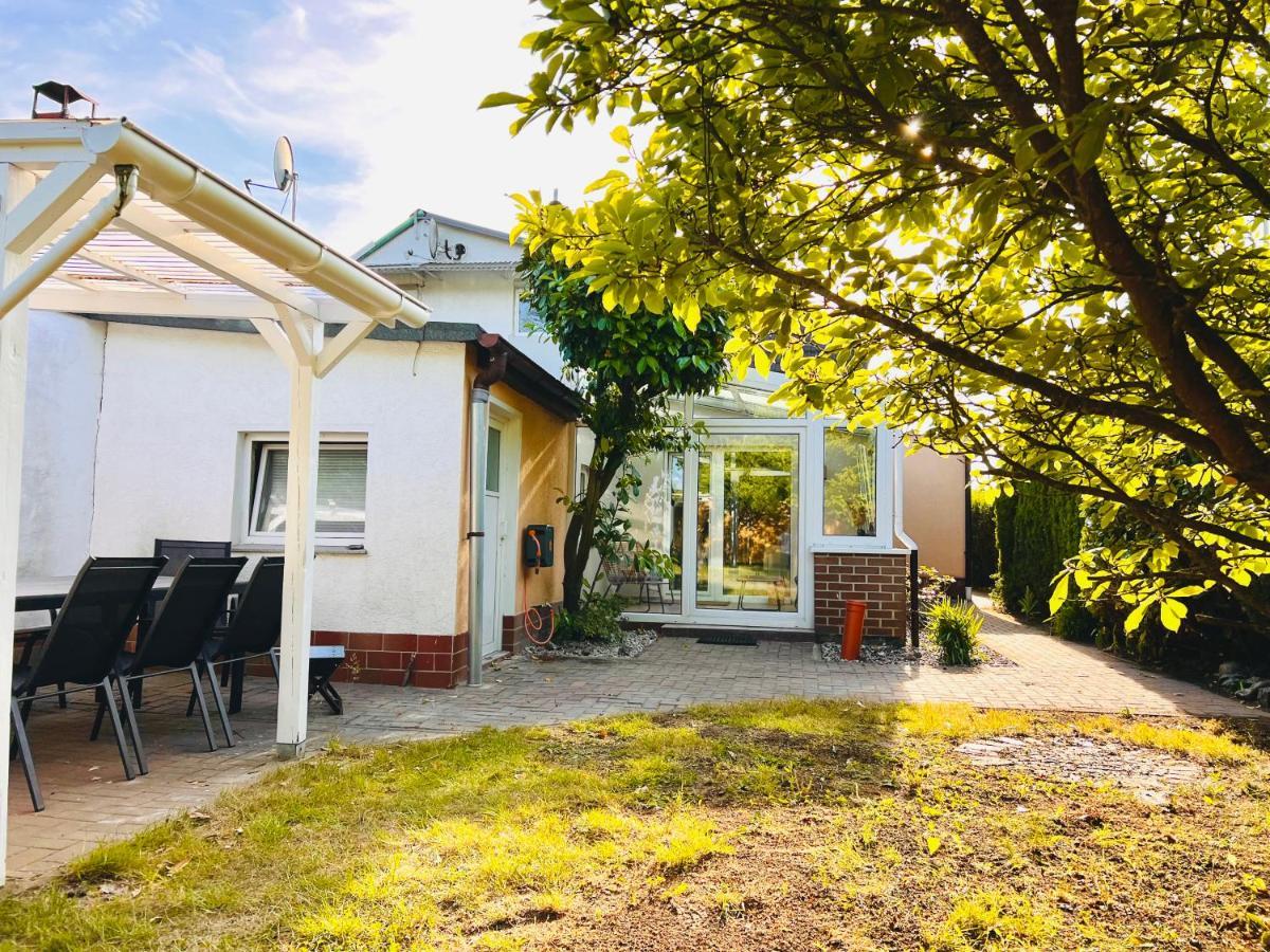 Stadthytte Ferienhaus Rostock Eksteriør billede
